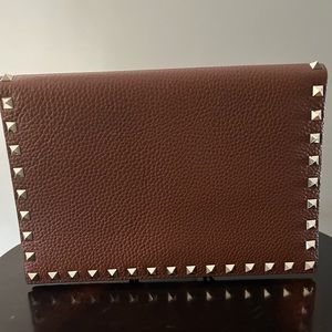VALENTINO GARAVANI Rockstud Ladies Wallet